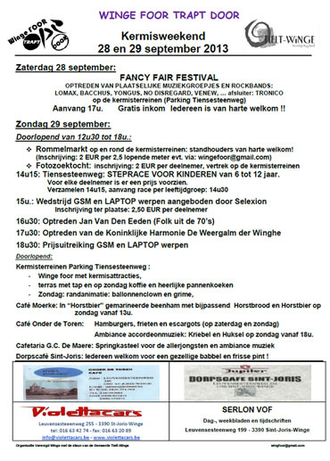 Winge Foor 2013